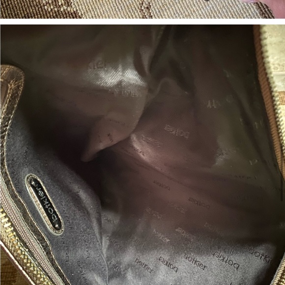 Botkier ‘Chrystie’ Metallic Leather Hobo Bag - Picture 4 of 4